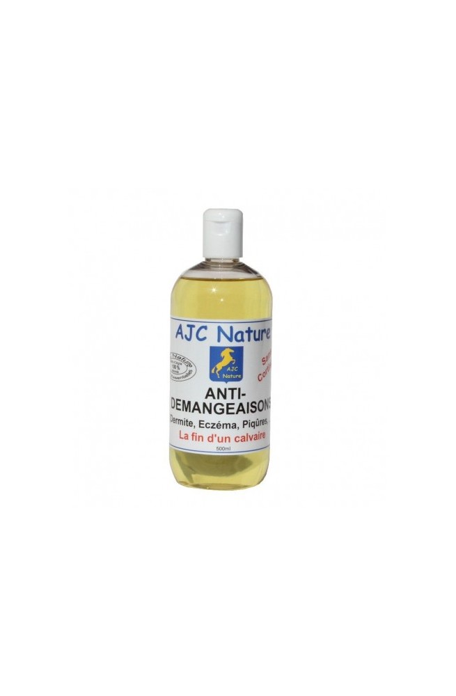 Huile anti-démangeaisons ajc nature 250ml