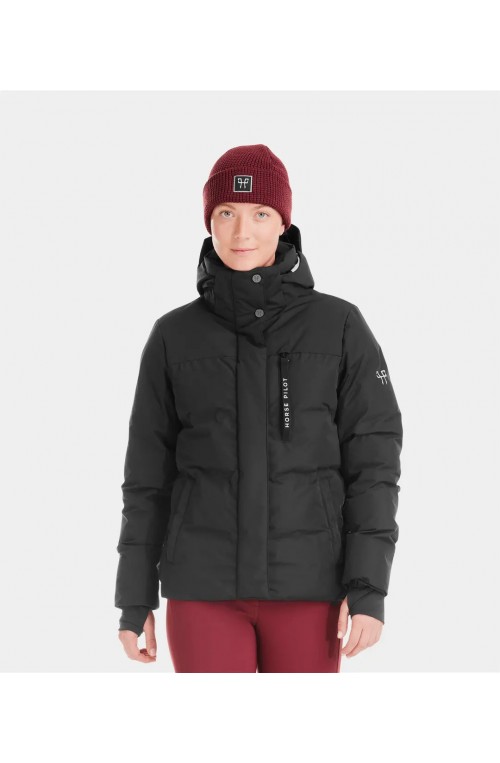 Doudoune horse pilot "fahrenheit" / noir