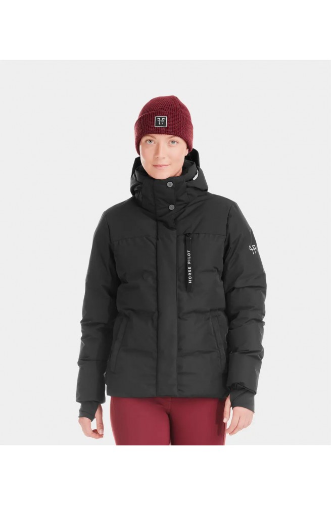 Doudoune horse pilot "fahrenheit" / noir