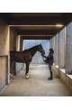 Doudoune horse pilot "fahrenheit" / noir