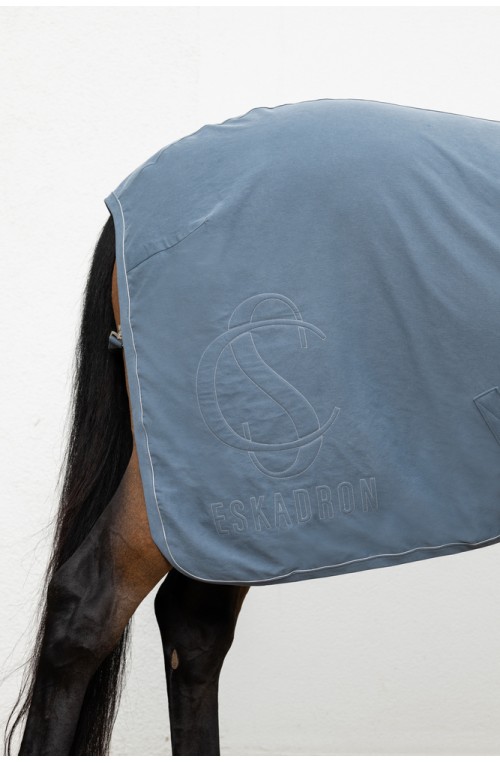 Chemise eskadron denim gris/m